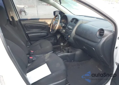 2016 Nissan Versa 1.6 S+ from USA, damaged, VIN 3N1CN7AP4GL876461